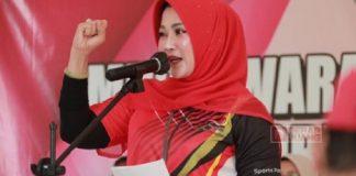 Sri Mulyani Berikan Semangat untuk Atlet NPCI Klaten