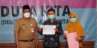 Zaenal Arifin Launching Inovasi Layanan ‘Duta Kita’