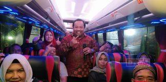 PAC PDI Perjuangan se Batang Gelar Tour De Jogja