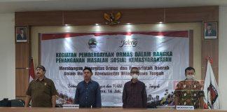 Stephanus Sukirno Ajak Pemuda Selalu Amalkan Pancasila