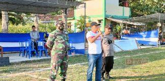 Sunarno Gelar Turnamen Sepak Bola di Dendengan