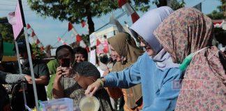 Tinjau CFD, Sri Mulyani Himbau Masyarakat Jaga Kebersihan