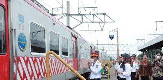 Sri Mulyani Bersama Menhub Tinjau Terminal Ir. Soekarno