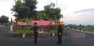 Stephanus Sukirno Tinjau Pengaspalan Jalan di Desa Ngering