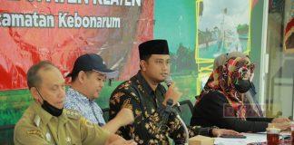 Hamenang Sosialisasikan Perda No 17 Tahun 2018 di Kebonarum