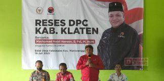 Gus Nabil Serap Aspirasi Masyarakat Kebonalas