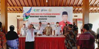 Rahmad Handoyo Gelar Sosialisasi Bagi Warga Bulu