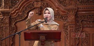 Sri Mulyani Luncurkan Aplikasi PENA Mas BPBD Klaten