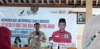 Rahmad Handoyo Jawab Kekhawatiran Warga Bersama BBPOM