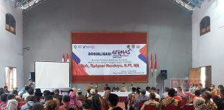 Peduli Kesehatan, Rahmad Handoyo Sosialisasikan GERMAS