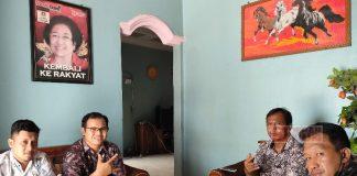 Jekri Supriyanto Gelar Silaturahmi Bersama Senior Partai