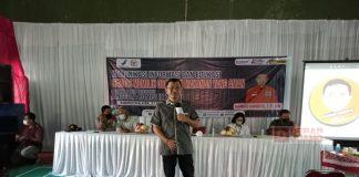 Rahmad Handoyo Sosialisasikan Kriteria Makanan yang Baik