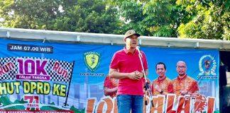 HUT DPRD Karanganyar, Bagus Selo Wadahi Kompetisi Lari