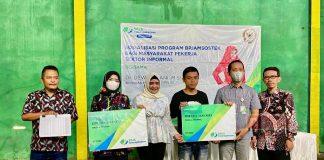 Sosialisasi BPJS Ketenagakerjaan, Dewi Aryani: Program ini Sangat Bagus