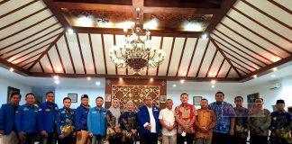 Mbak Wulan Hadiri Pelantikan DPD KNPI Sragen