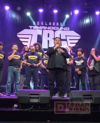 Yunianto Wadahi Pemusik Temanggung Melalui TRC