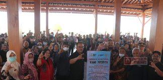 Edy Wuryanto dan Bapelkes Semarang Gelar Sosialisasi Germas