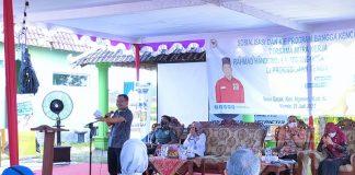 Rahmad Handoyo Gelar Sosialisasi Program Bangga Kencana