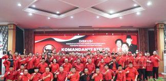 DPD Partai Jatim Ngangsu Kawruh ke Panti Marhaen, Diskusi KomandanTe Stelsel