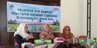 Hartanti Beri Support untuk Petani Tembakau di Klaten