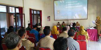 Eling Gelar Sosialisasi Administrasi Kependudukan