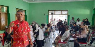 Sunarno Ajak Masyarakat Ikuti Vaksinasi Booster