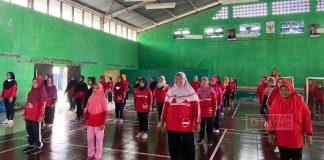 Melalui Senam Sicita, Azalea Ajak Warga Tingkatkan Imunitas