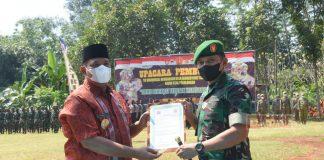 Wabup Riswadi Buka TMMD Sengkuyung Tahap II Tahun 2022