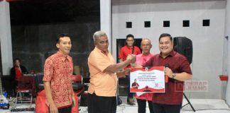 Joko Pramono Serahkan Bantuan Senilai 500 Juta untuk UMKM