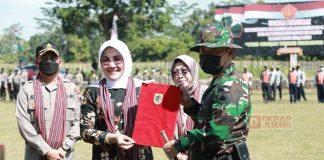 Sri Mulyani Hadiri Pembukaan TMMD Sengkuyung Tahap II