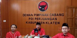 DPC Klaten Ikuti Rakorbidnas BBHAR Pusat PDI Perjuangan