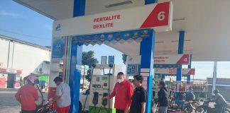 Harris Turino Cek Kesiapan Penggunaan Aplikasi MyPertamina di Tegal