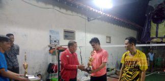 Edy Hartono Jalin Paseduluran Melalui Turnamen Badminton