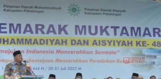 Riswadi Apresiasi Peran Muhammadiyah Bangun SDM di Pekalongan