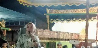 Arry Shinta Wati Hadirkan Pagelaran Wayang Kulit di Ngalas