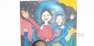 KJ Adam, Sosok Kreatif dan Handal Ciptakan Lukisan Filosofis