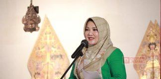 Sri Mulyani Ajak Masyarakat Lestarikan Wayang Kulit