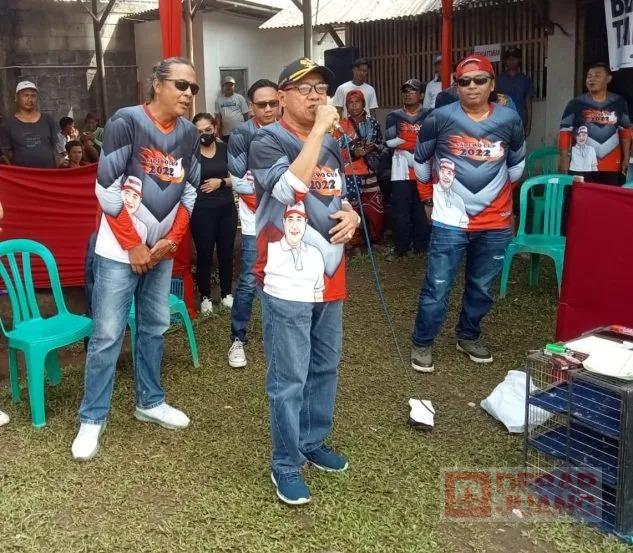 Wujud Dukungan Sadewo Kepada Persatuan Merpati Tinggi Indonesia(2)
