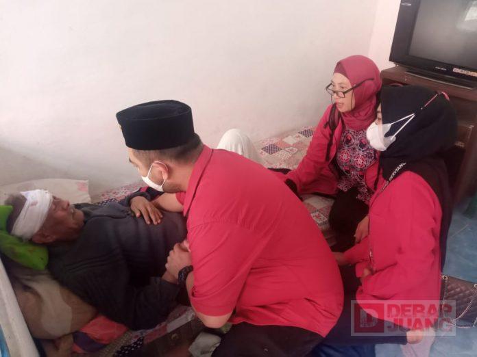 Wujud Kepedulian Mas Vino Kepada Kader Banteng Salatiga