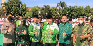 1 Abad NU, Masan Ingatkan Pentingnya Edukasi Anti Radikalisme Bagi Santri