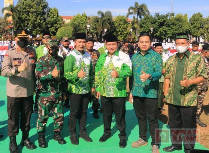 1 Abad NU, Masan Ingatkan Pentingnya Edukasi Anti Radikalisme Bagi Santri (2)