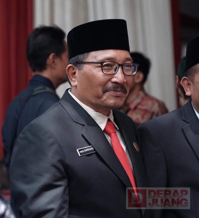 4 Periode, Agus Supriyanto Bangun Infrastruktur Hingga Kawal Persoalan TKW