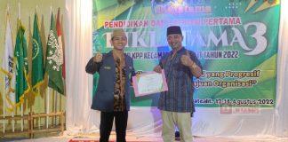 Aa Ipunk Berikan Wawasan Kebangsaan pada IPNU-IPPNU