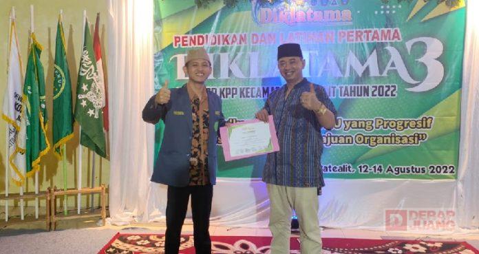 Aa Ipunk Berikan Wawasan Kebangsaan pada IPNU-IPPNU