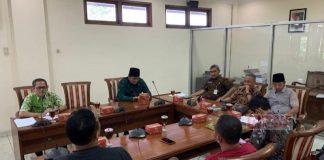 Aa Ipunk Terima Audiensi Peternak Budidaya Madu Klanceng