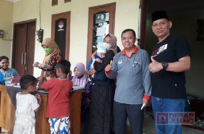 Akhir Pekan, Badarodin Sambangi Program Pengentasan Stunting di Mranggen