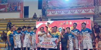 Ali Badrudin: Bola Voli Kapolres Pati Cup Komitmen Kembangkan Potensi Pemuda