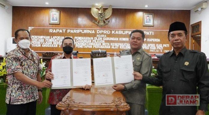 Ali Badrudin Kita Sepakat Setujui Rancangan KUA dan PPAS APBD 2023