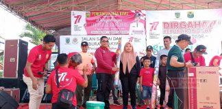 Andang Semarakkan Sedekah Bumi dan HUT RI di Desa Bawu