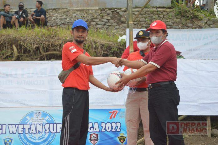 Andry Pemuda Harus Punya Semangat Juang